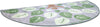 Natural World™ Semi-Circle Placement 3x1.5m Carpet, Learning SPACE