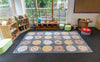 Natural World™ Tree Stump Placement 3x2m Carpet, Carpets, Mats & Rugs Learning SPACE