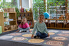 Natural World™ Tree Stump Placement 3x2m Carpet, Carpets, Mats & Rugs Learning SPACE