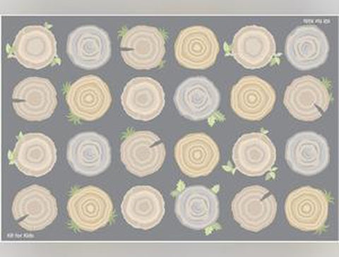 Natural World™ Tree Stump Placement 3x2m Carpet, Carpets, Mats & Rugs Learning SPACE