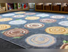 Natural World™ Tree Stump Placement 3x2m Carpet, Carpets, Mats & Rugs Learning SPACE