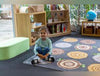 Natural World™ Tree Stump Placement 3x2m Carpet, Carpets, Mats & Rugs Learning SPACE