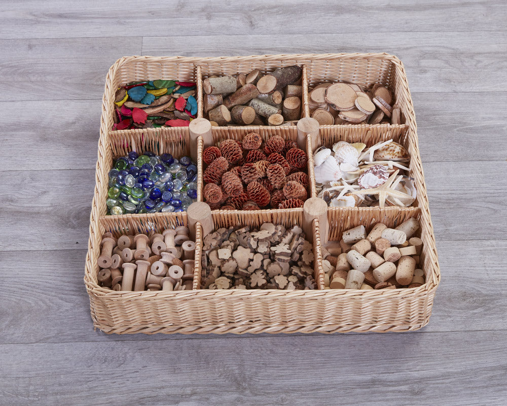 Naturals Basket, Learning SPACE
