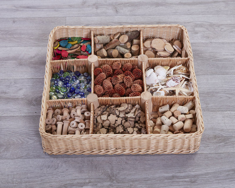 Naturals Basket, Learning SPACE