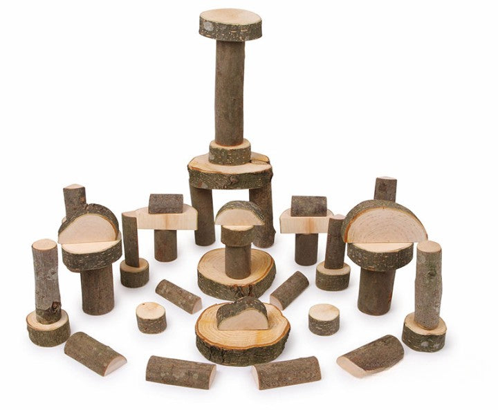 Nature Building Blocks (50Pk), Learning SPACE
