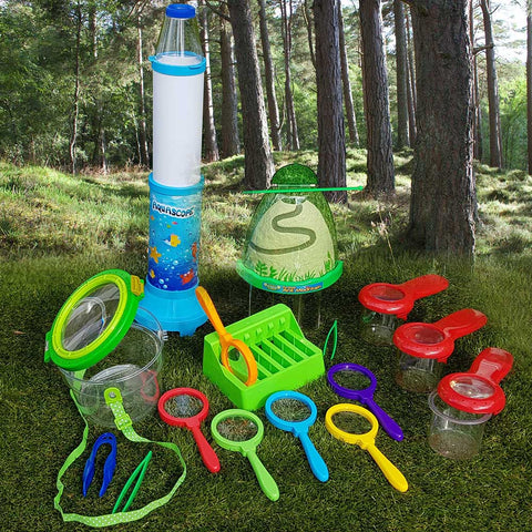Nature Explorer Kit-Classroom Packs,Dropship,EDUK8,Nature,Nature Learning Environment,Outdoor Play,Spring,World & Nature-Learning SPACE