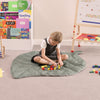 Nature Leaf Quilted Floor Mat, Learning SPACE