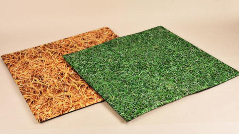 Nature Trail Padded Mats, Straw Learning SPACE