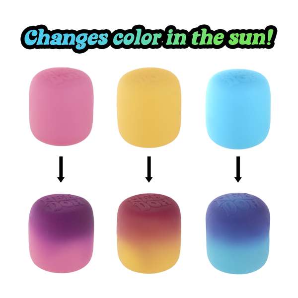 NeeDoh Mello Mallo – Colour-Changing Squishy Fidget Toy, Learning SPACE