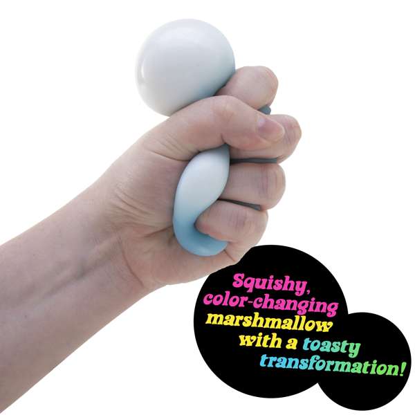 NeeDoh Mello Mallo – Colour-Changing Squishy Fidget Toy, Learning SPACE