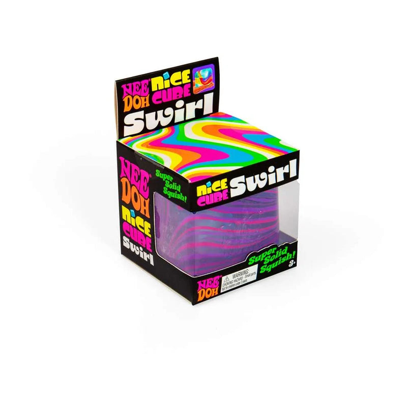 NeeDoh Nice Cube Swirl Fidget Toy