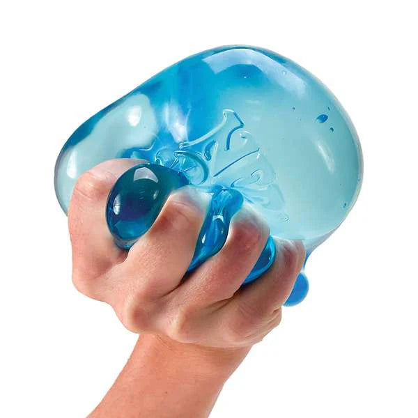 NeeDoh Niceberg – Jumbo Ice Cube Fidget Toy, Learning SPACE