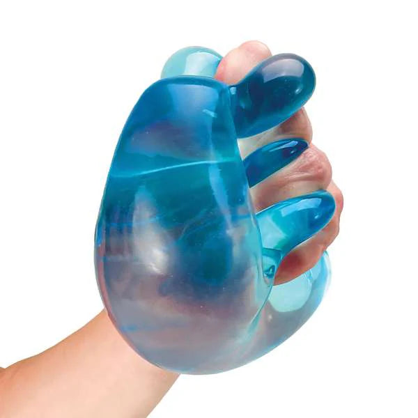 NeeDoh Niceberg – Jumbo Ice Cube Fidget Toy, Learning SPACE
