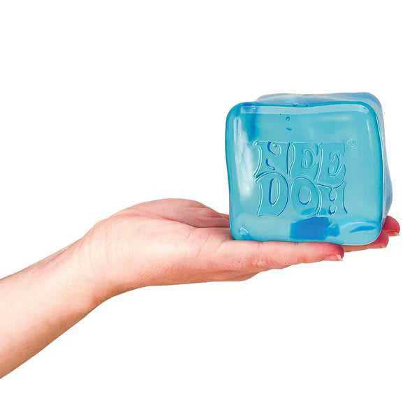 NeeDoh Niceberg – Jumbo Ice Cube Fidget Toy, Learning SPACE