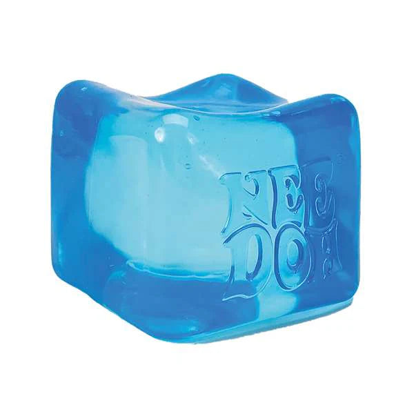 NeeDoh Niceberg – Jumbo Ice Cube Fidget Toy, Learning SPACE