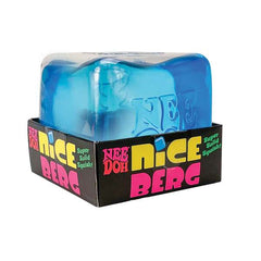 NeeDoh Niceberg – Jumbo Ice Cube Fidget Toy, Learning SPACE