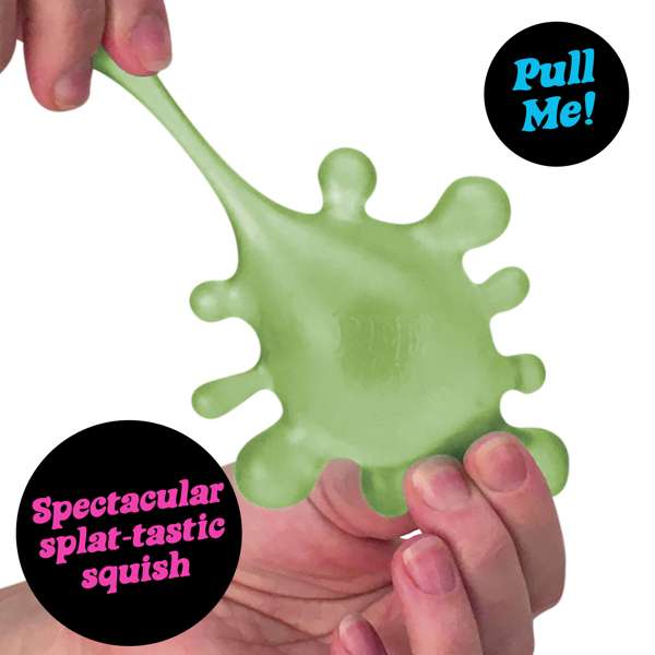 NeeDoh Sploot Splat – Squeeze, Stretch & Smush!, Learning SPACE