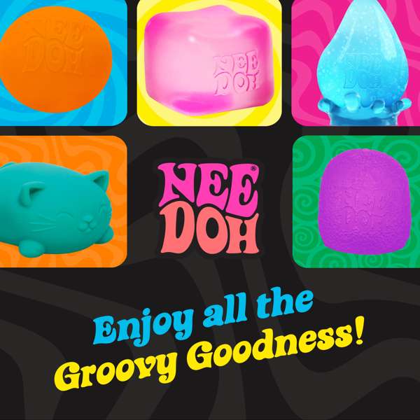 NeeDoh Sploot Splat – Squeeze, Stretch & Smush!, Learning SPACE