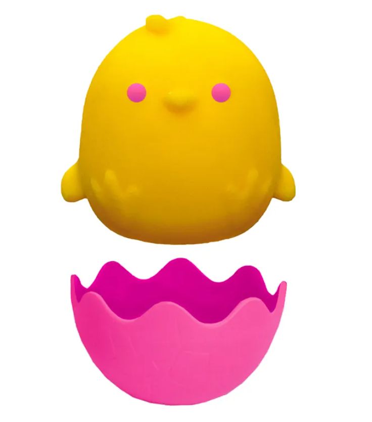 Needoh Chicka Deedos Fidget Squish Toy, Learning SPACE