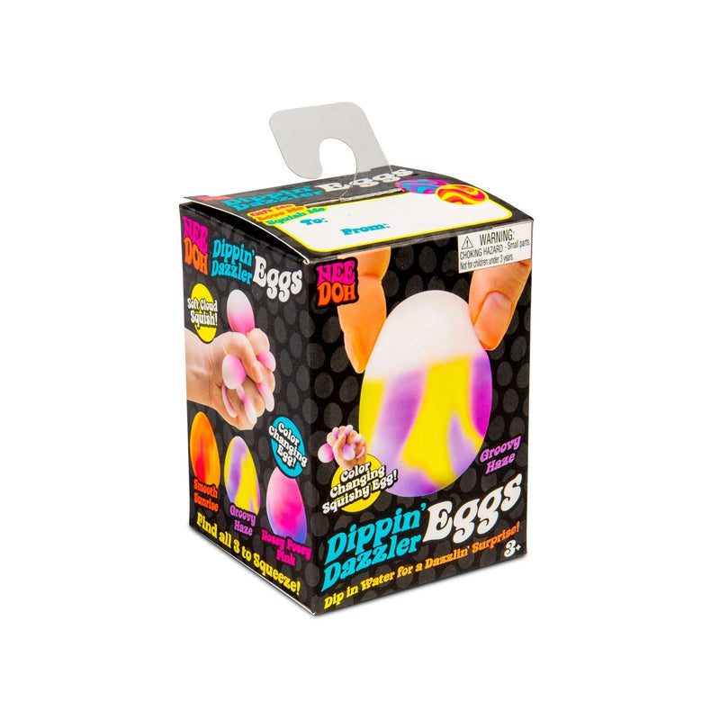 Needoh Dippin Dazzler Eggs, Learning SPACE