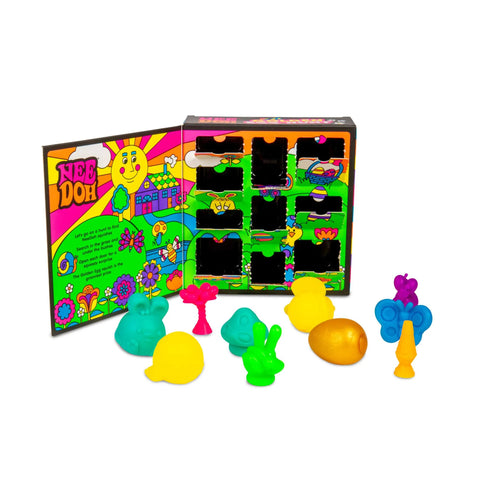 Needoh Golden Egg Hunt Fidget Set-Bigjigs Toys,Easter,Fidget,Fidget Sets,Needoh,Spring,Squishing Fidget-Learning SPACE