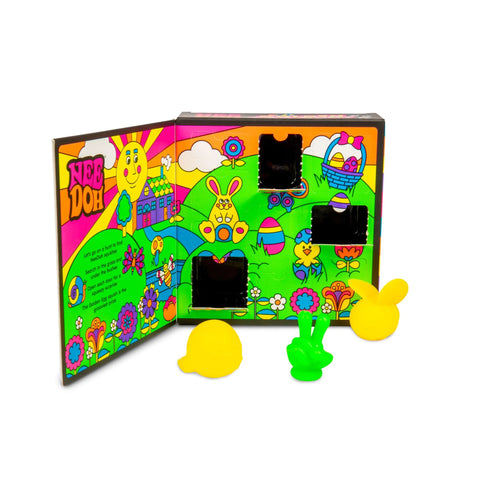 Needoh Golden Egg Hunt Fidget Set-Bigjigs Toys,Easter,Fidget,Fidget Sets,Needoh,Spring,Squishing Fidget-Learning SPACE