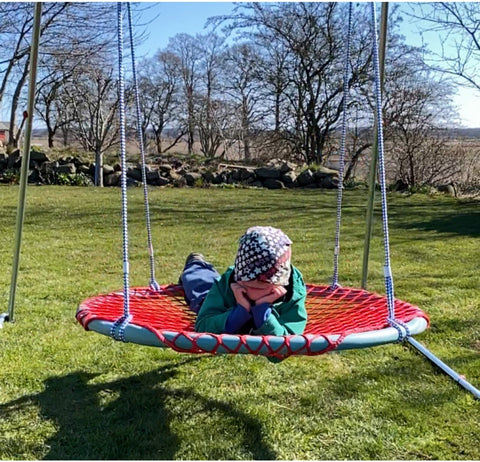 Nest Swing-Adapted Outdoor play,Dropship,Outdoor Swings,Physical Needs,Playground Equipment,Stock,Teen & Adult Swings,Vestibular-Learning SPACE
