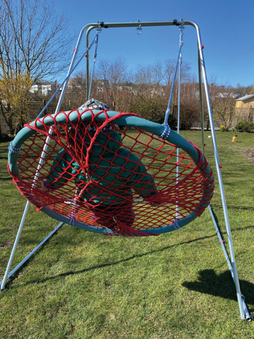 Nest Swing-Adapted Outdoor play,Dropship,Outdoor Swings,Physical Needs,Playground Equipment,Stock,Teen & Adult Swings,Vestibular-Learning SPACE