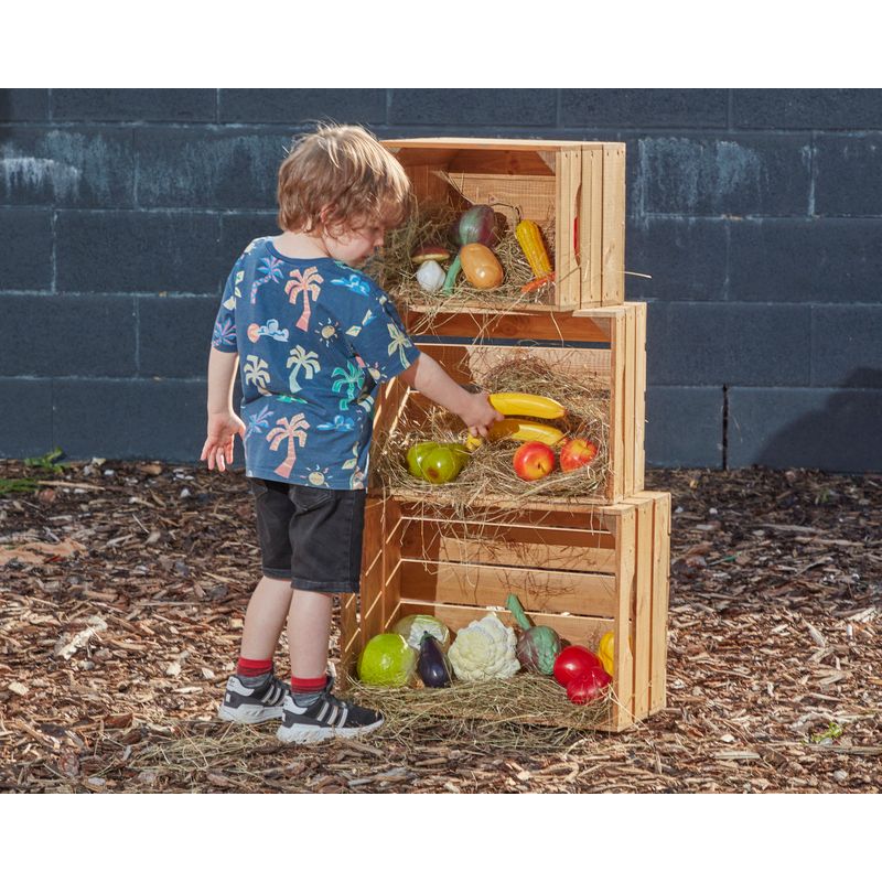 Nesting Curiosity Crates 3Pk, Learning SPACE