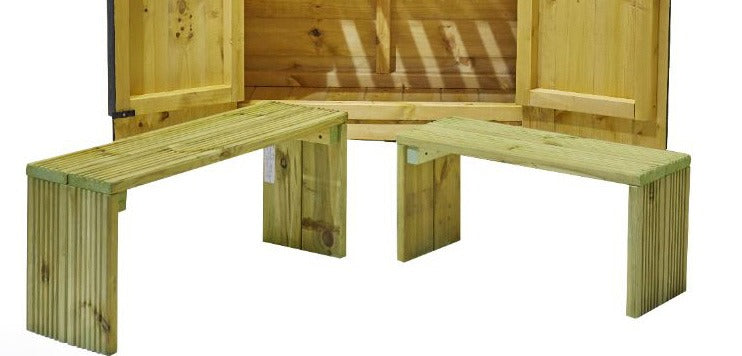 Nesting Shed Benches, Learning SPACE