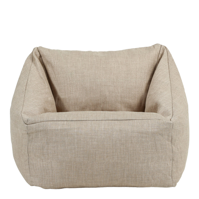 Neutral Kids Woven Bean Bag Seating, Learning SPACE
