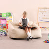 Neutral Kids Woven Bean Bag Seating, Learning SPACE