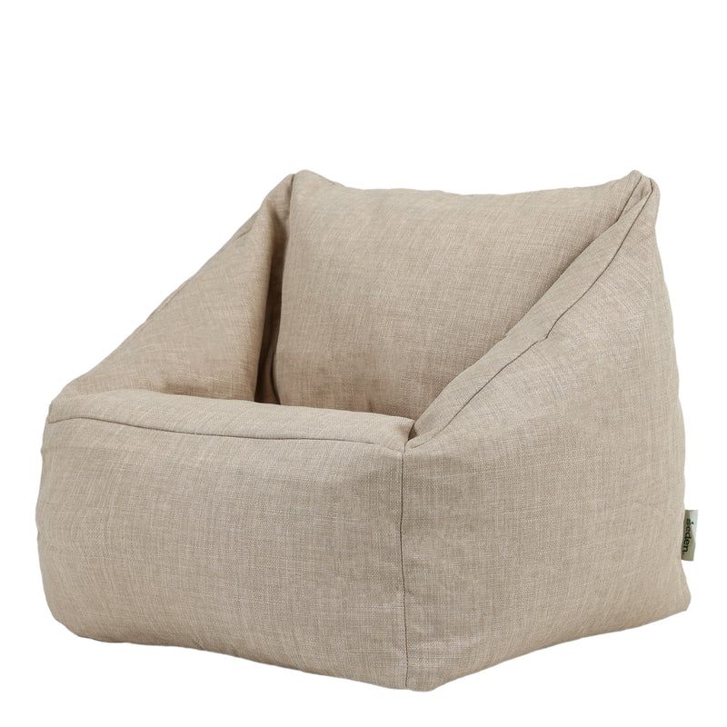 Neutral Kids Woven Bean Bag Seating, Learning SPACE