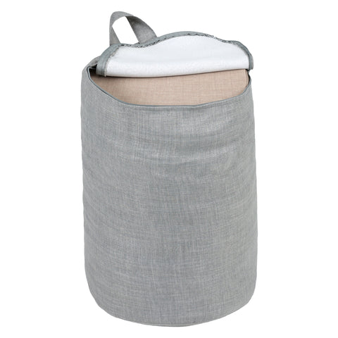 Neutral Round Carry Cushions – Set with Storage Holdall, Learning SPACE