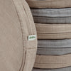 Neutral Round Carry Cushions – Set with Storage Holdall, Learning SPACE