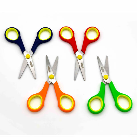 Nexus Children’s Soft Grip Scissors Set (32 Pairs), Learning SPACE
