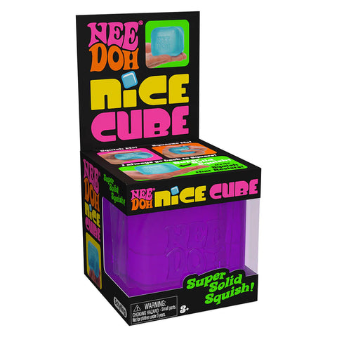 Nice Cube Needoh-ADD/ADHD,Bigjigs Toys,Calming & Anxiety,Fidget,Needoh,SCOTEXCEL,Squishing Fidget,Stocking Stuffers,Stress Relief,Toys for Anxiety-Learning SPACE