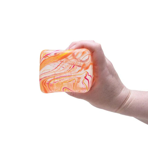 Niceberg Swirl Needoh-Fidget,Needoh,Squishing Fidget,Stress Relief-Learning SPACE