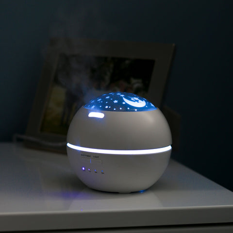 Night Light Humidifier - Colour Changing or No Light-Lifemax,Night Light,Sensory Smell Equipment,Sensory Smells,Sleep Issues-Learning SPACE