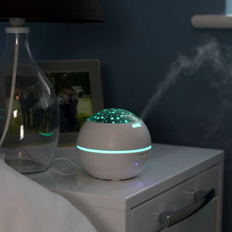 Night Light Humidifier - Colour Changing or No Light, Learning SPACE