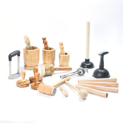 Niki Buchans Squish, Squelch, Squerch Kit (17+ Items), Learning SPACE