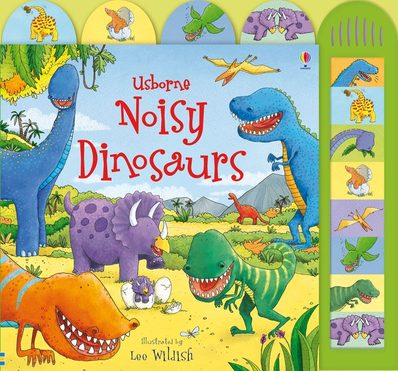Noisy and Musical Books Noisy Dinosaurs, Learning SPACE