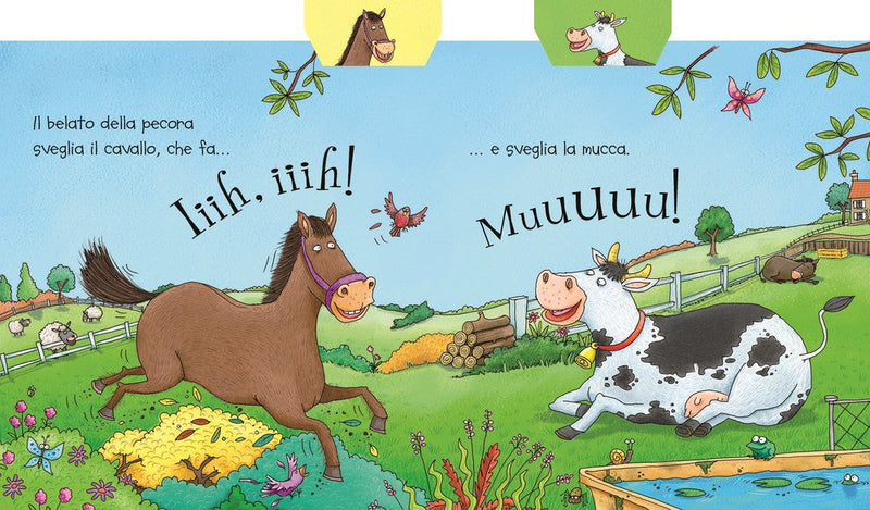 Noisy and Musical Books Noisy Farm, Learning SPACE
