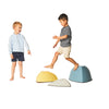 Nordic Hill Top Stepping Stones for Gross Motor Skills, Learning SPACE