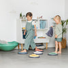 Nordic Tactile Discs 5 Large/5 Small Stepping Stones, Learning SPACE