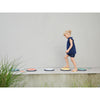 Nordic Tactile Discs 5 Large/5 Small Stepping Stones, Learning SPACE