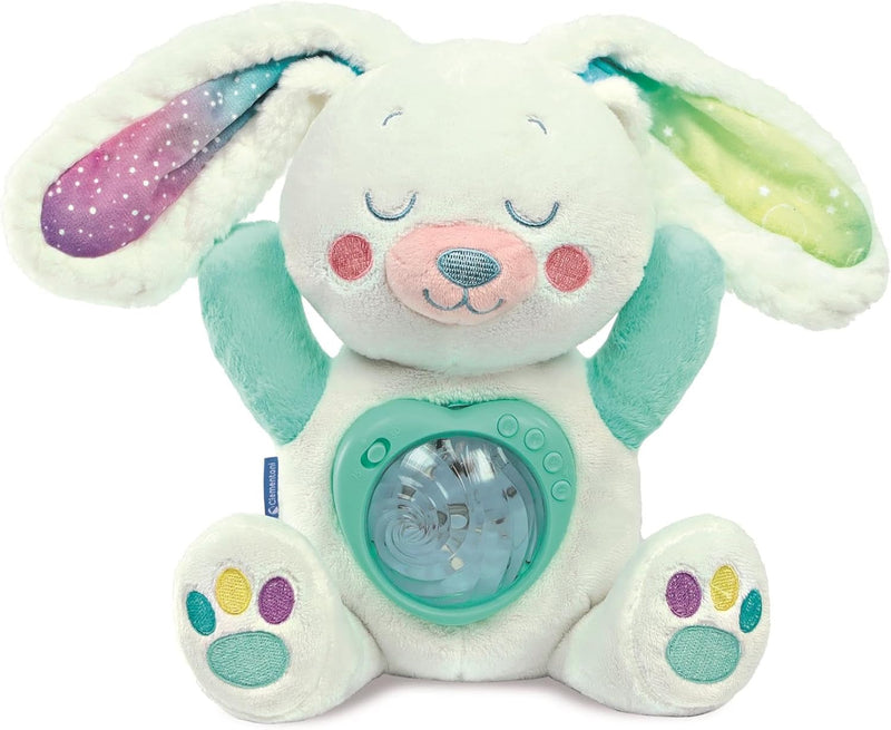 Northern Lights Arctic Bunny Projector Plush, Learning SPACE