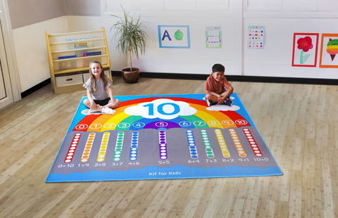 Number Bonds 2x2m Carpet, Learning SPACE