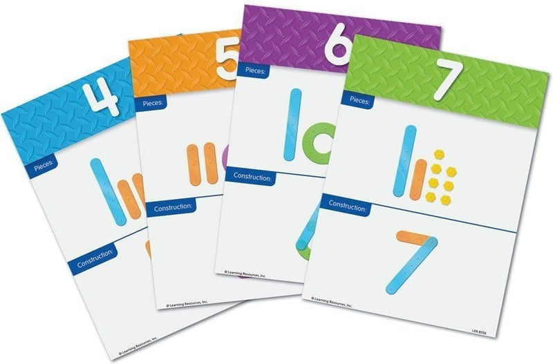 Number Construction Maths Activity Set, Learning SPACE