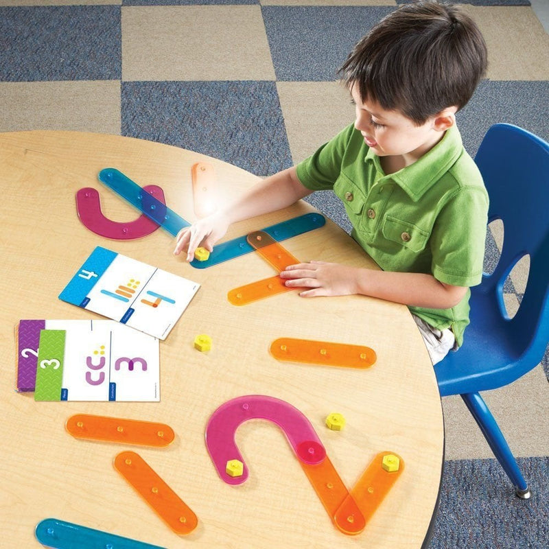 Number Construction Maths Activity Set, Learning SPACE